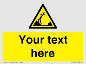 Custom Warning submerged objects